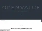openvalue.blog