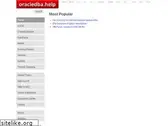 oracledba.help