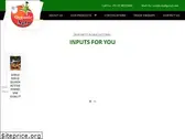 organicagroindia.com