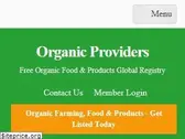 organicproviders.com