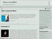 oscarvandillen.com