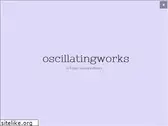 oscillating.works