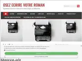 osez-ecrire-votre-roman.com
