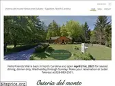 osteriadelmonte-nc.com
