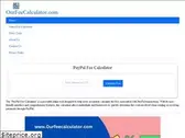 ourfeecalculator.com