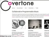 overtone.github.io