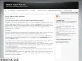 ownmilliondollarhomepage.com