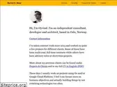 oyvindsk.com
