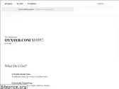 oyxter.com
