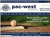 pacwestbaseball.com