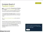 paediatricsurgeryexam.org