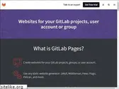 pages.gitlab.io