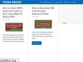 paisaknow.com