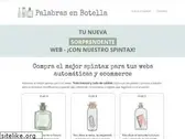 palabrasenbotella.com