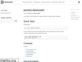 pandas-datareader.readthedocs.io