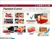 papadumexpress.com