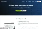 papersurvey.io