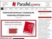 parallel.cymru