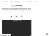 paralleltraces.eu