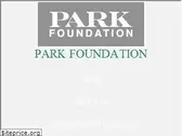 parkfoundation.org