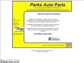 parksautoparts.com