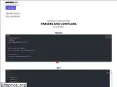 parsers.dev