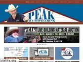 peakauction.com