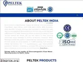 peltekindia.in