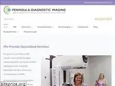 peninsuladiagnosticimaging.com
