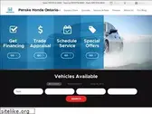 penskehondaontario.com