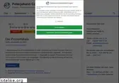 peterjohann-consulting.de