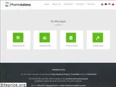 pharmalutions.net