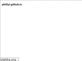phillipi.github.io
