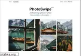 photoswipe.com