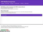 php-minify.com
