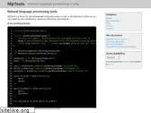 php-nlp-tools.com