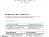 phpdecode.net