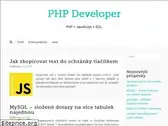 phpdeveloper.cz