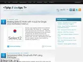 phpdevtips.com