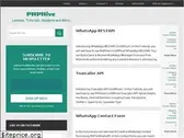 phphive.info