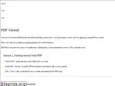 phptutorial.net