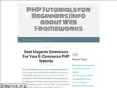 phpwebframework.com