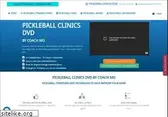 pickleballcoach.com