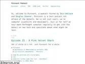 pincountpodcast.com