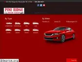 pineridgeautosales.com