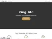 ping-api.com