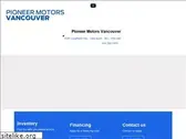pioneermotorsvancouver.com