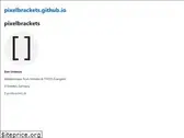 pixelbrackets.github.io