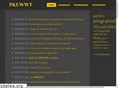 pkuwwt.github.io