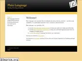 plainlanguage.org